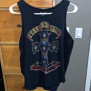 Ladies size xl Guns N’ Roses tank top